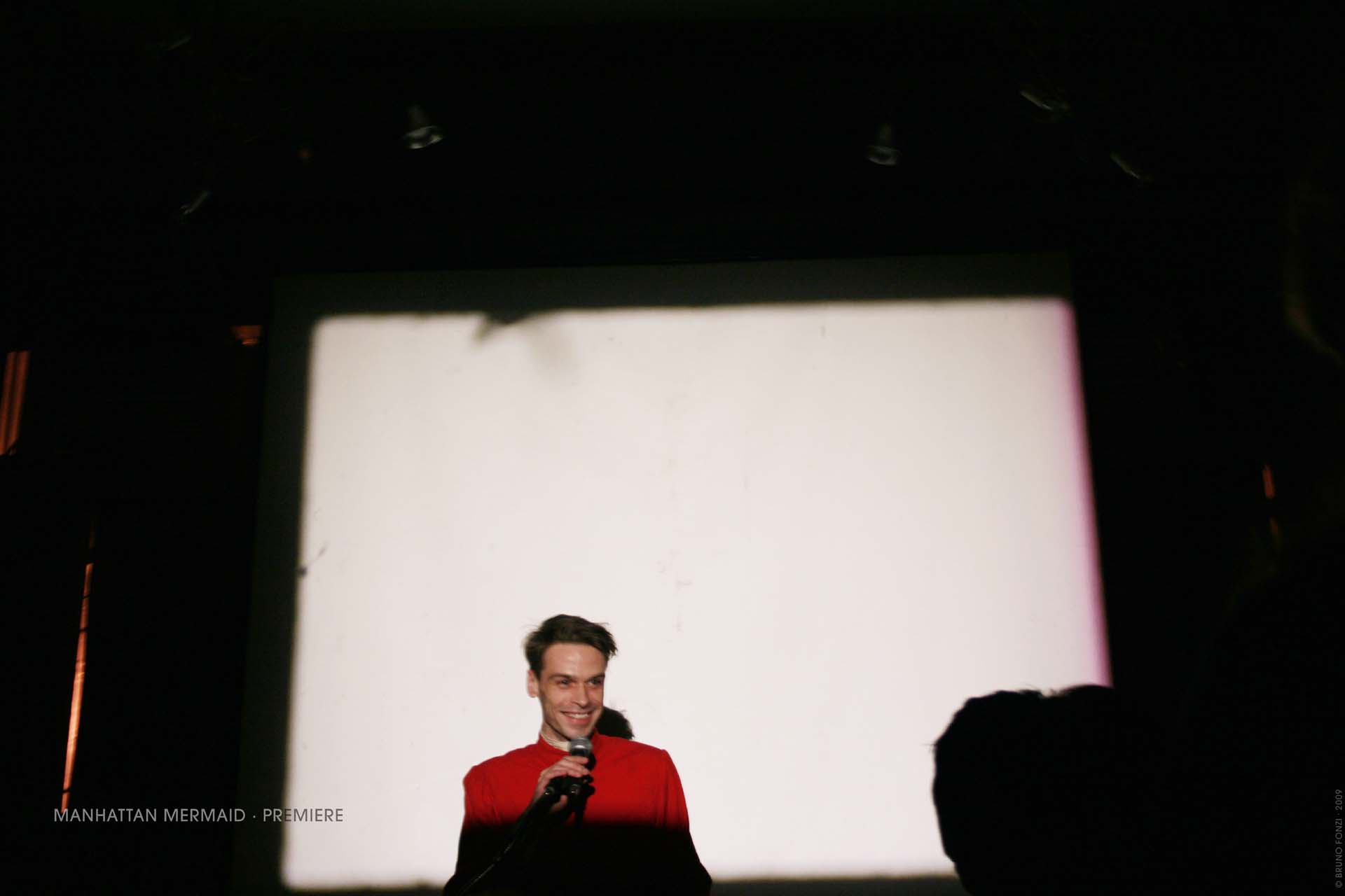 Tristan V Christann, Fantasy, Gaia Award, Moondance Filmfestival, Spirit of Da Vinci, Manhattan Mermaid_14 Premiere NAC 2009 Tristan V Christann